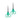 LXINDIA desk essential VEGA Compact Scissors Green (Pack of 2)