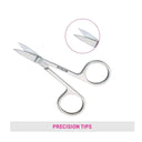 LXINDIA desk essential Vega Cuticle Scissor