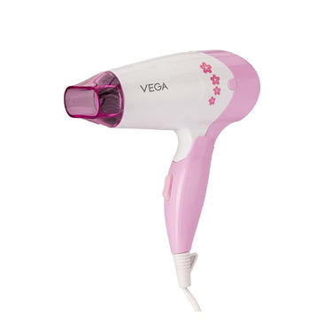 LXINDIA Dryer Vega Insta Glam Foldable 1000 Watts Hair Dryer (VHDH-20)