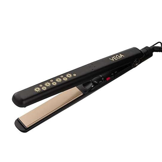 LXINDIA Straightener Vega Keratin Glow Hair Straightener for Women (VHSH 20) Black