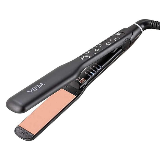 LXINDIA Straightener Vega Keratin Glow Hair Straightener for Women (VHSH 20) Black