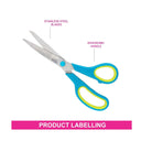 LXINDIA desk essential Vega Large General Cutting Scissor