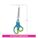 LXINDIA desk essential Vega Large General Cutting Scissor