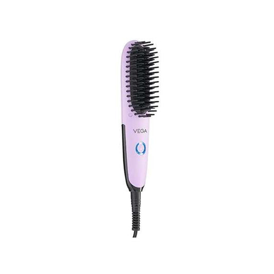 LX INDIA Straightener Vega Mini Hair Straightener Brush for Women