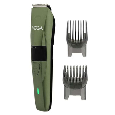 LXINDIA Trimmer Vega P1 Battery Powered Beard Trimmer for Men Cord and Cordless Use ( VHTH 25)