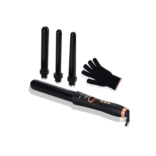 LXINDIA curler VEGA PROFESSIONAL Ceramic Black  Curler (VPPCT-09)