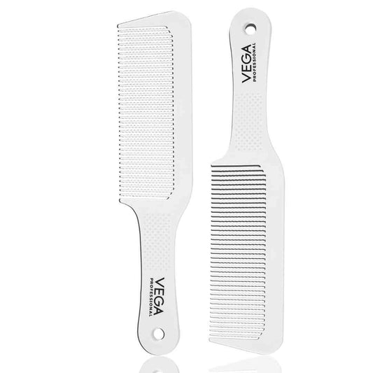 LX INDIA Combs VEGA PROFESSIONAL Clipper Comb White