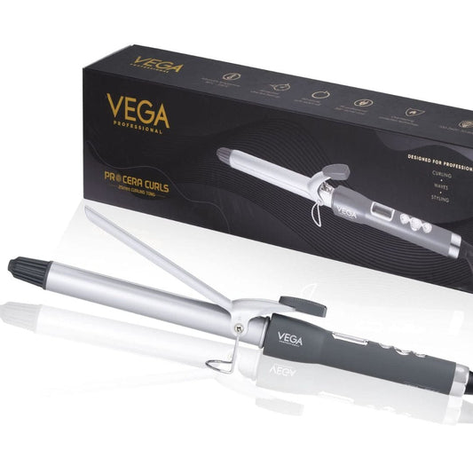 LX INDIA curler VEGA PROFESSIONAL Pro Cera Curls 38 mm Barrel Hair Curler