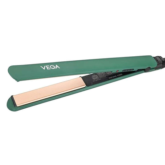 LXINDIA Straightener Vega Salon Smooth Hair Straightener with Ceramic Coated Plates (Green)