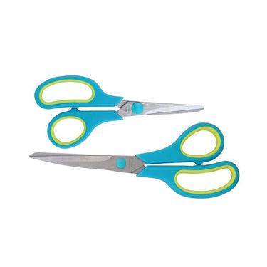 LXINDIA desk essential Vega Scissor Set (Color May Vary) Set of 2