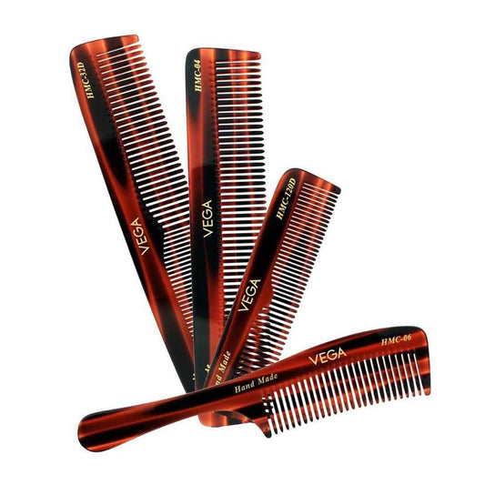 LX INDIA Combs Vega Set of 4 Hand Made Comb