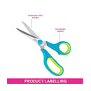 LXINDIA desk essential Vega Small General Cutting Scissor