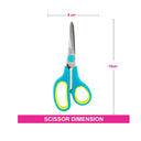 LXINDIA desk essential Vega Small General Cutting Scissor