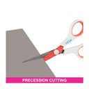 LXINDIA desk essential Vega Small Scissors(White)