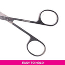 LXINDIA scissors VEGA Stainless Steel Nasal Safety Scissor