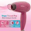 LXINDIA Dryer Vega Travel Pro 1200W Hair Dryer for Women (VHDH-33)