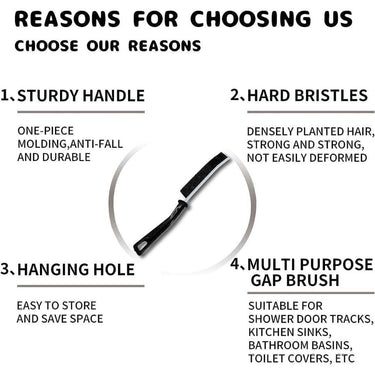 LX INDIA Brushes Vendeal 4 in 1 Cleaning Brush