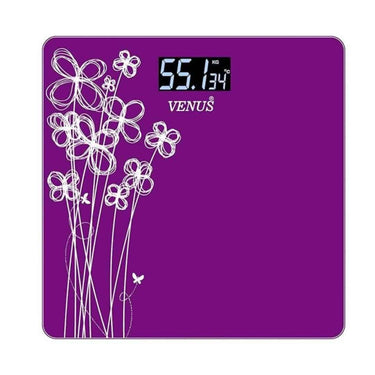 LXINDIA Weighing scales Venus (India) Electronic Digital Personal Bathroom Health Body Weight Weighing (Purple)