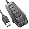 LXINDIA Sound Card Verilux USB External Sound Card