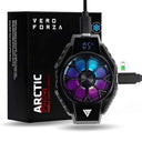 LXINDIA Mobile Cooler Vero Forza Arctic Pro V2 Mobile Cooler for Gaming (Black) (Arcticpro V2)