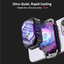 LXINDIA Mobile Cooler Vero Forza Arctic Pro V3 Mobile Cooler for Gaming