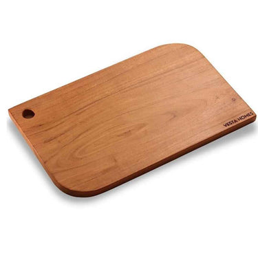 LXINDIA Choping Board Vesta Homes Single Block Wooden Chopping Board for Kitchen (33 x 21cm)