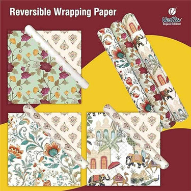 LXINDIA gift wrapper VESTTA ELEGANCE REDEFINED Gift Wrapping Paper