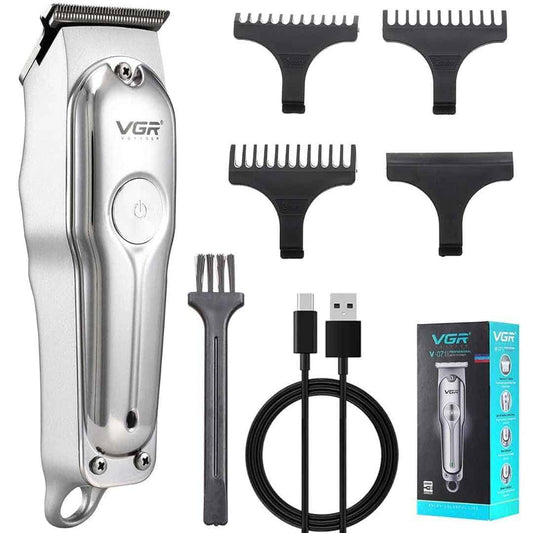 LXINDIA Trimmer VGR 071 Hair Clipper Beard Trimmer Kit