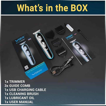 LXINDIA Trimmer VGR V 055 Professional Hair Trimmer for Men 120 Min Runtime