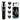 LXINDIA Trimmer VGR V 191 Professional Rechargeable Cordless Beard Hair Trimmer Kit