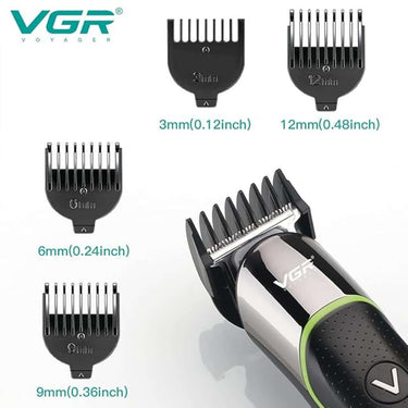 LXINDIA Trimmer VGR V 191 Professional Rechargeable Cordless Beard Hair Trimmer Kit