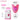 LX INDIA Epilator Pink VGR V-722 Cordless Professional 2-in-1 Women Epilator & Shaver