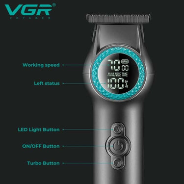 LXINDIA Trimmer VGR V 990 Ultra 8000 RPM 2 Speed Hair Trimmer