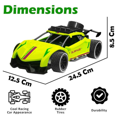 LXINDIA Toys VGRASSP 1:16 Scale RC Toy Car