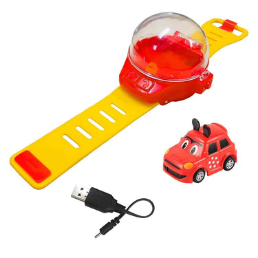 LXINDIA Toys VGRASSP 2 in 1 Wrist Watch Remote Controlled Rechargeable Mini Car