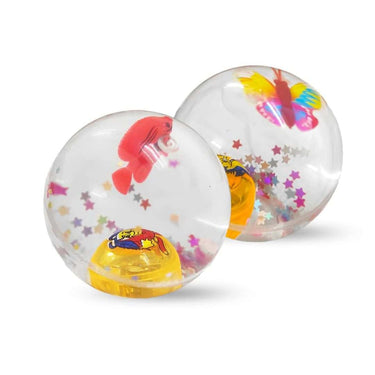 LXINDIA Toys VGRASSP LED Light Up Bouncy Ball Toy for Kids and Toddlers (Pack of 2)