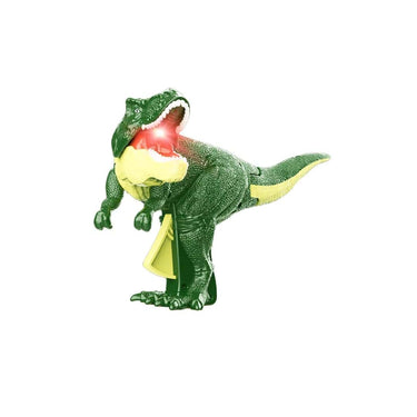 LXINDIA Toys VGRASSP Roaring and Head Swinging Dinosaur Toy with LED Light