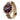 LX INDIA Smart Watch Vibez Jewel Premium Luxury Smartwatch for Women (Golden)