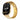 LX INDIA Smart Watch Vibez Majestic Smartwatch for Women & Men (Gold)