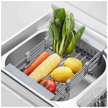 LXINDIA Sink organizer Vichaxan Adjustable Sink Organizer