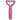 LXINDIA peeler Victorinox Swiss Classic Stainless Steel Peeler (Pink)