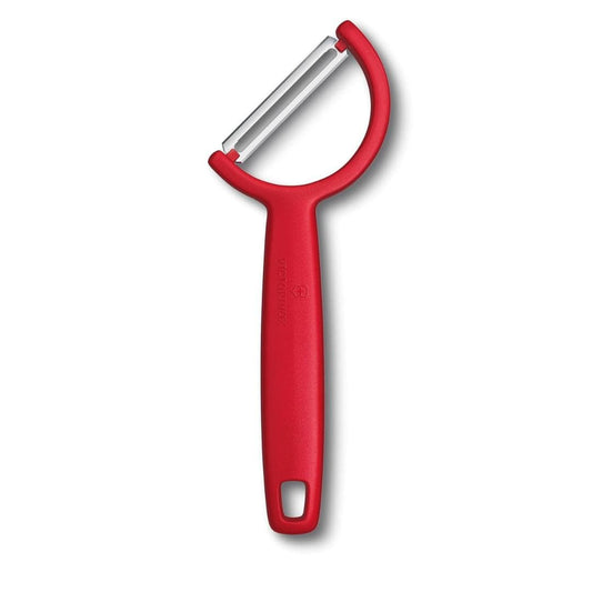 LX INDIA peeler Victorinox Swiss Made Classic Rho Peeler Red