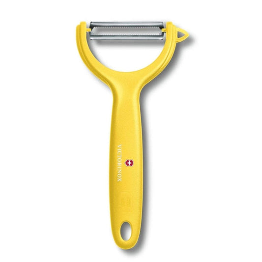 LX INDIA peeler Victorinox Swiss Made Stainless Steel Multipurpose Peeler Yellow(7.6079.8)