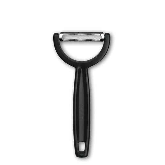 LX INDIA peeler Victorinox Swiss Made Stainless Steel Swiss Classic Ypso Peeler Black