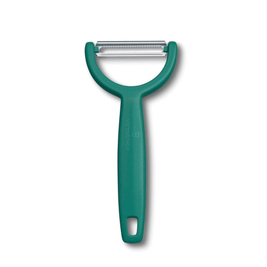 LX INDIA peeler Victorinox Swiss Made Stainless Steel Swiss Classic Ypso Peeler Green