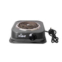 LXINDIA Electric Cooktop VIDS 1250 Watt Coil Electric Stove(Dark Grey)