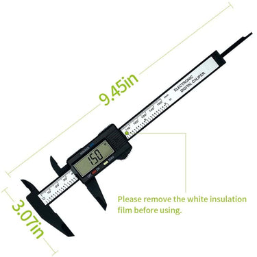 LXINDIA VIECAM 0 to 6 Inches Digital Caliper for DIY Measurement