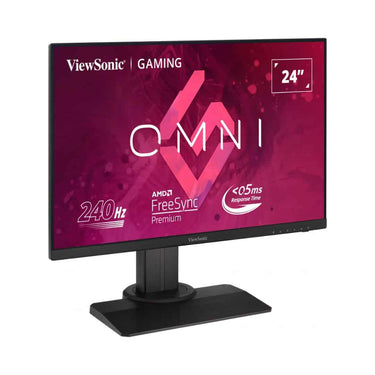 LXINDIA Monitor ViewSonic XG2431 (24” 240Hz 0.5ms MPRT Response Time Blur Busters Approved 2.0 Certified Gaming Monitor)