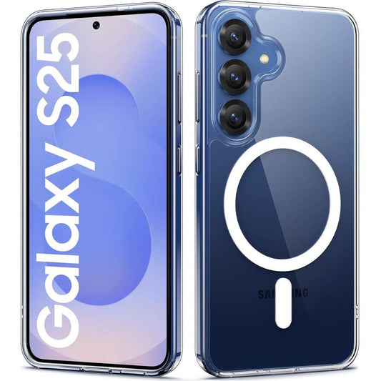 LXINDIA Protection Covers Vihibii for Samsung Galaxy S25 Cover Clear