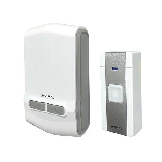 LX INDIA Wireless Door Bell Vimal Flora Wireless Remote Musical Door Bell